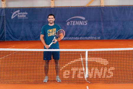 Die Tennishalle ist ab Sonntag, 12.12. wieder geöffnet