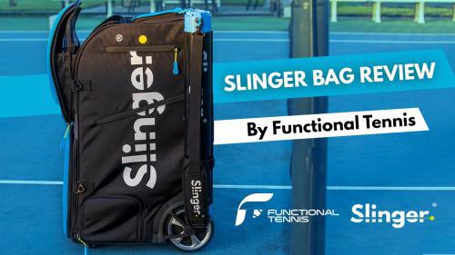 Ab sofort: Slinger Bag Ballwurfmaschine